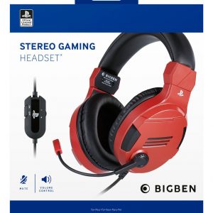 Bigben PS4 HEAD SET V3- BL Package