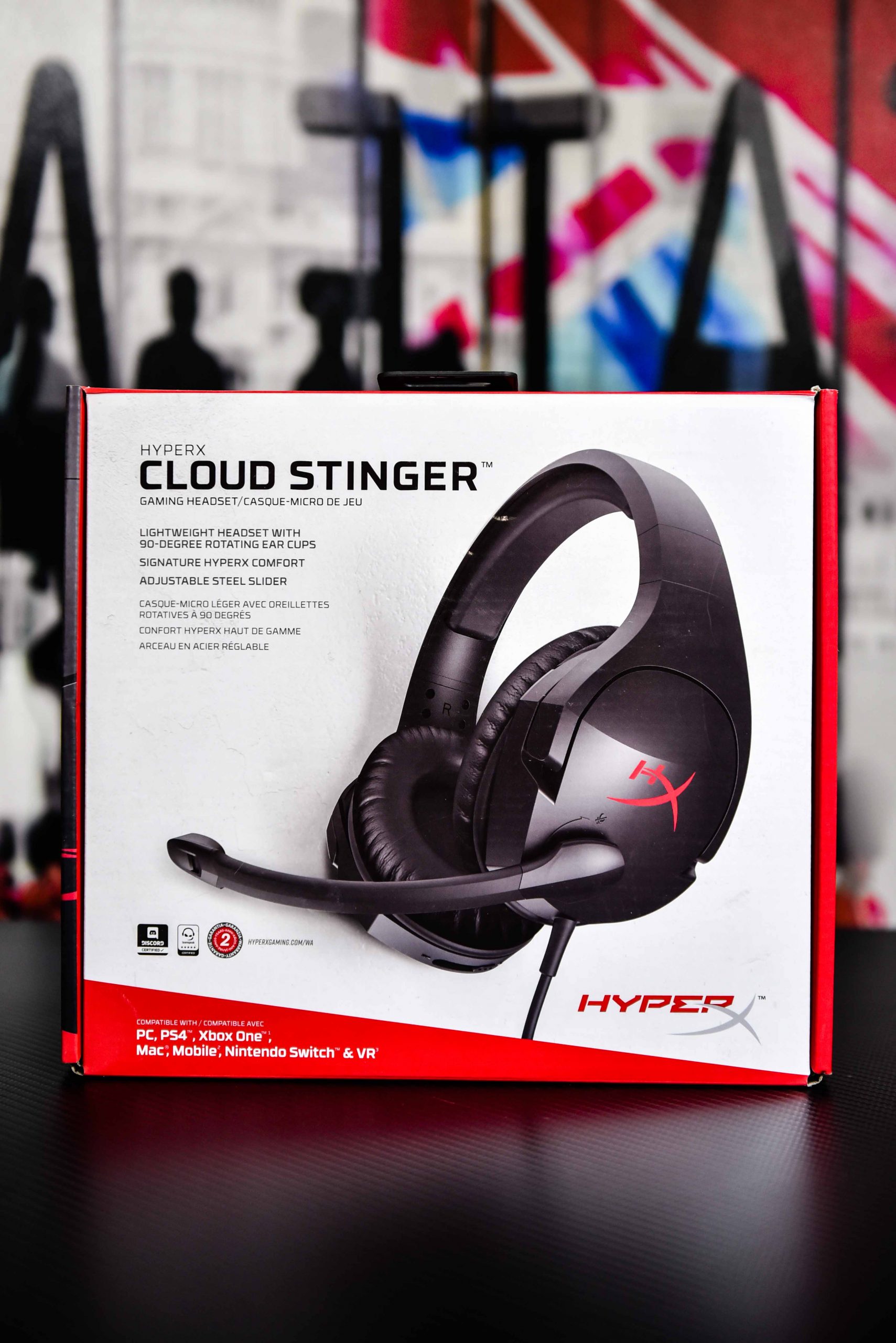 Hyper X Cloud Stinger Gaming Headset Qatar