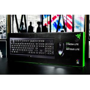 Razer Cynosa Lite Gaming Keyboard & Abysses Lite Gaming Mouse in Qatar