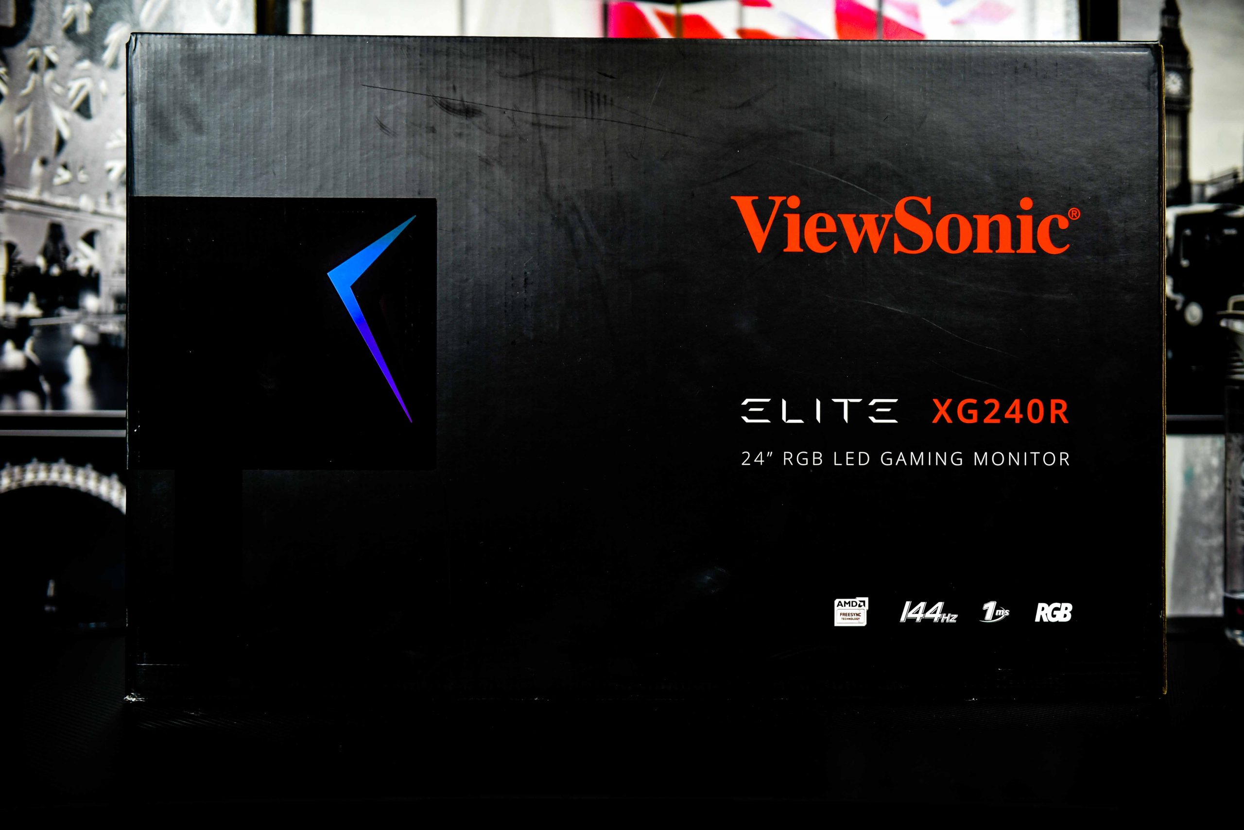 View Sonic Elite Monitor XG240R in Qatar