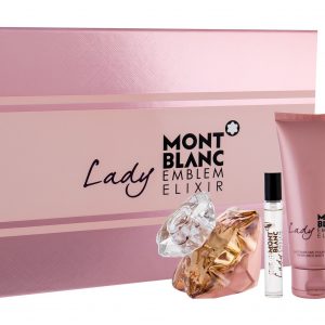 Lady Mont Blanc-Emblem Elixir (Gift Set)