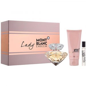 Lady Mont Blanc Emblem  (Gift Set)