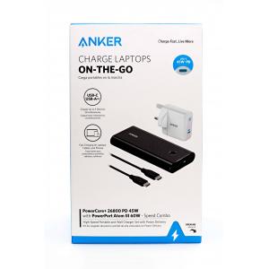 ANKER Charge Laptops On THE GO