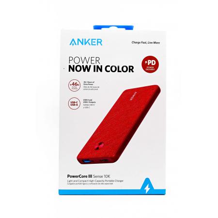 ANKER Red Power Core III Sense Power Bank
