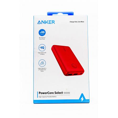 ANKER Power Core Select Red Power Bank