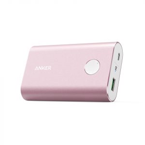 ANKER PowerCore +10050 Power Bank Pink