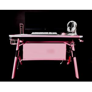 Pink Gaming Desk