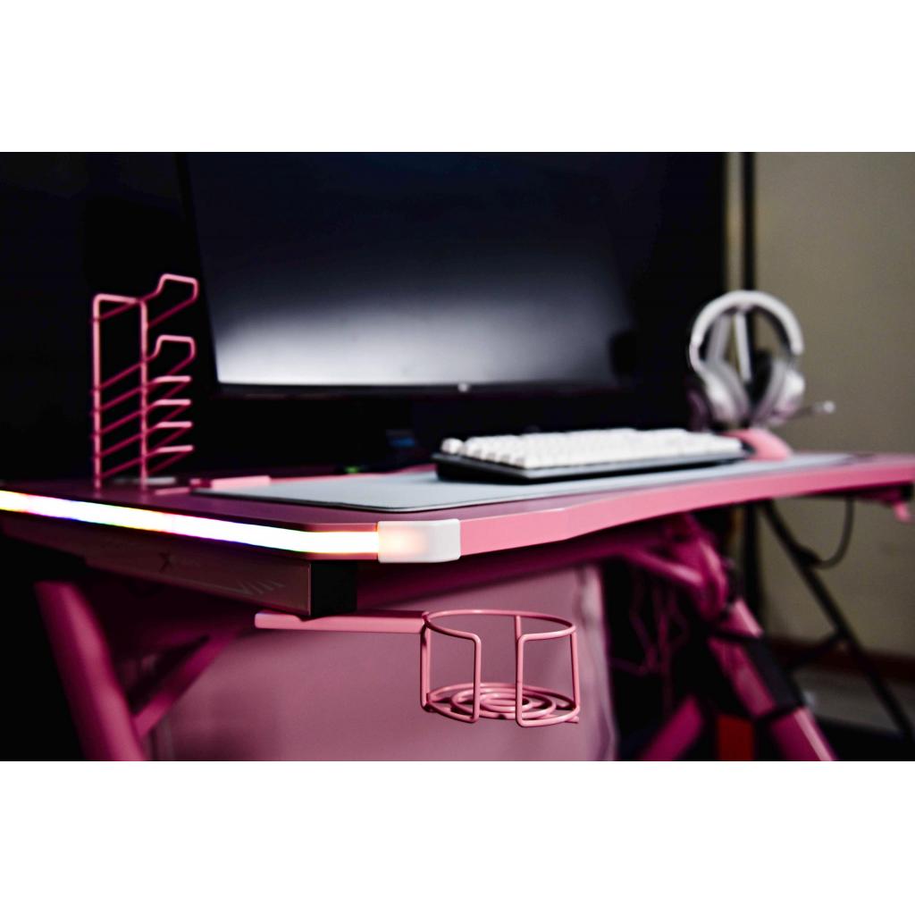 1st Player Pink Gaming Desk – Alsi Shop Qatar