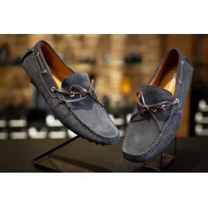 Grey Boat SHoes