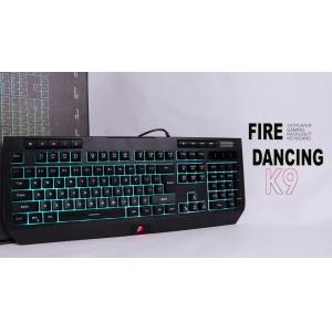 FIRE DANCING 1st Player Gaming Backlight Keyboard