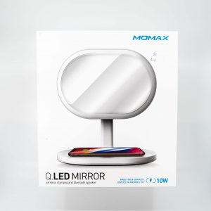 MOMAX QLED Mirror -Wireless charger