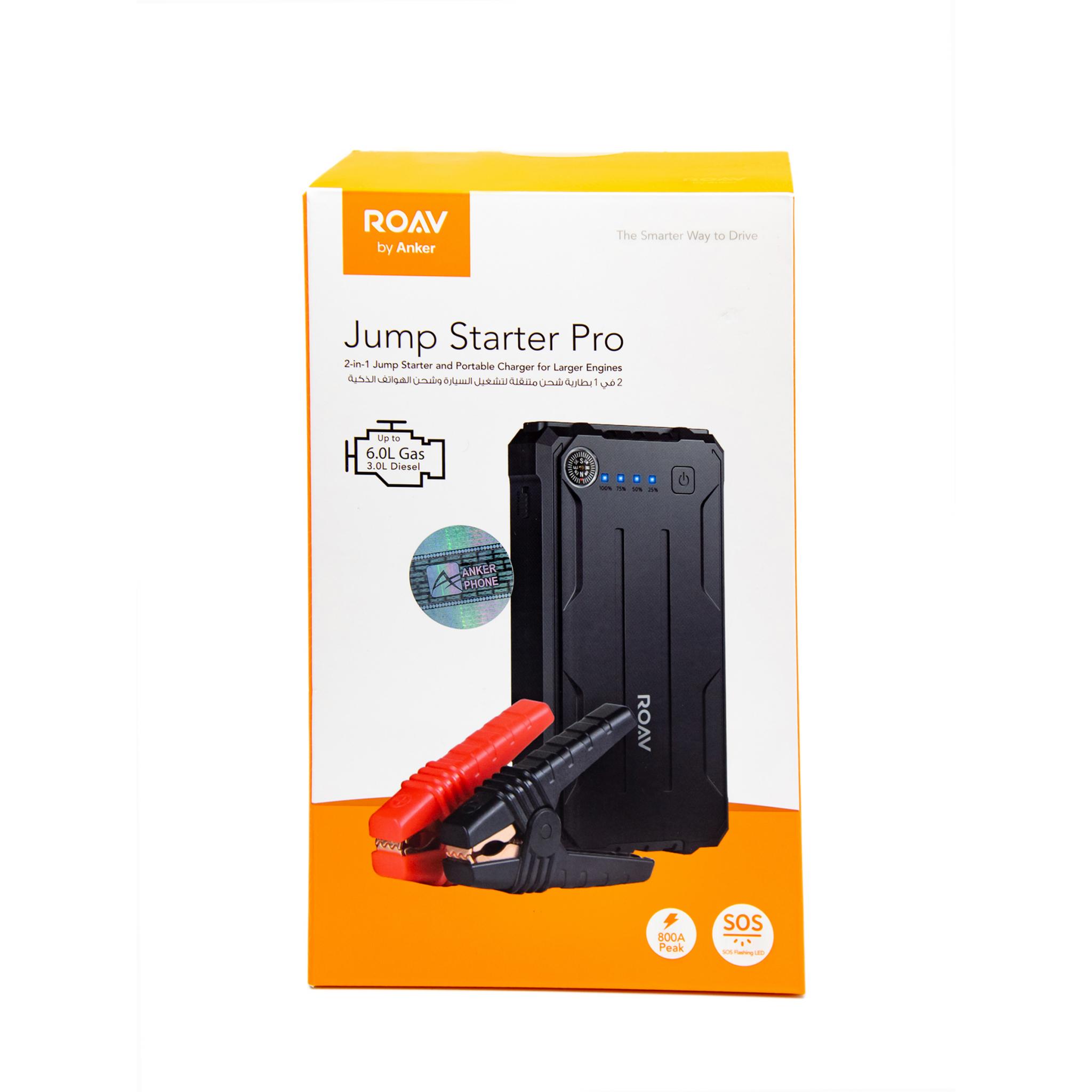 Anker Roav Jump Starter Pro Alsi Shop Qatar