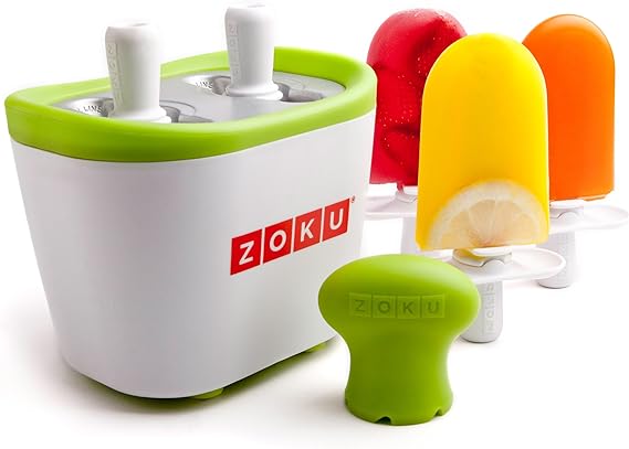 ZOKU ZK-107 Duo Ice Pop Maker